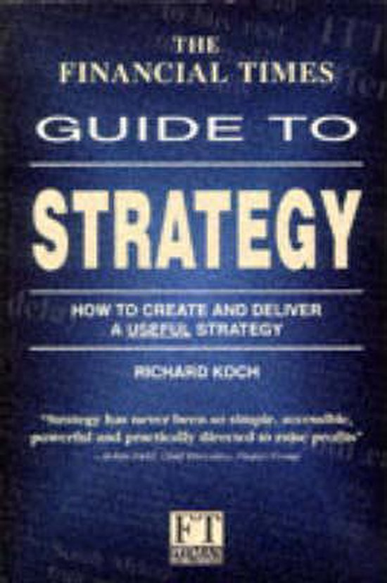 FT Guide to Strategy - cover