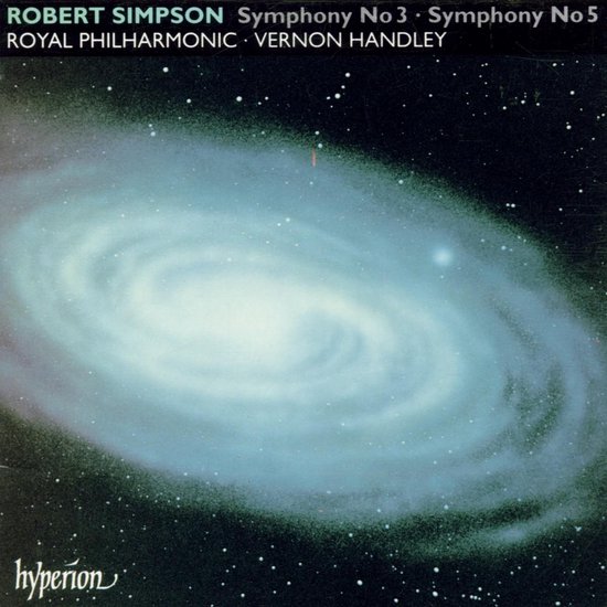Simpson: Symphony no 3 & 5 / Vernon Handley, Royal Phil Orch