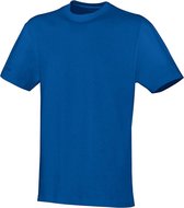 Jako - T-Shirt Team Junior - Shirt Junior Blauw - 164 - royal