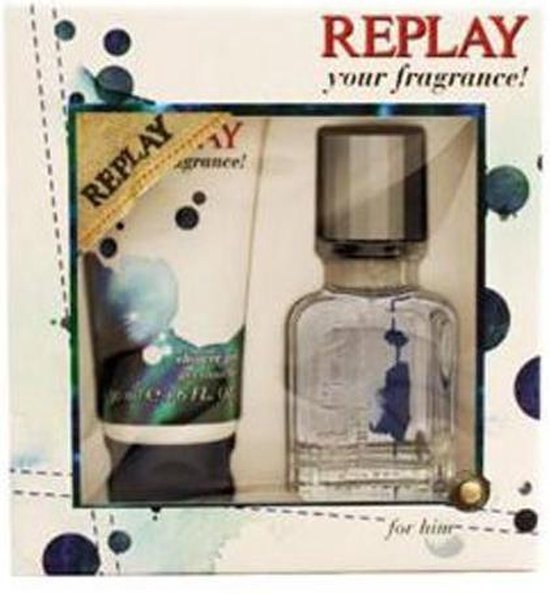 Replay Your Fragrance! For Men - 2 delig - Geschenkset | bol.com