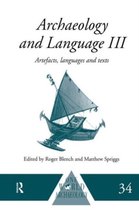Archaeology And Language