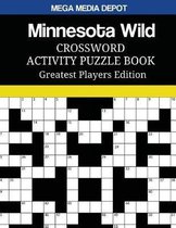 Minnesota Wild Crossword Activity Puzzle Book Greatest Players Edition