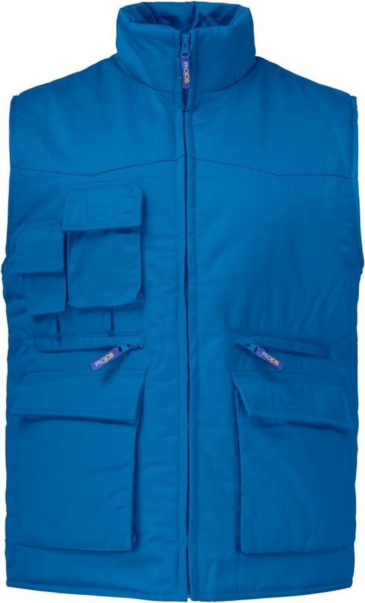 ProJob 2805 GEVOERDE VEST 642805 - Koninklijk Blauw - M