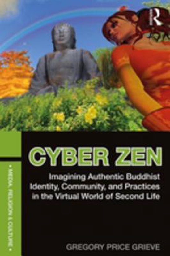 Media, Religion and Culture - Cyber Zen - cover