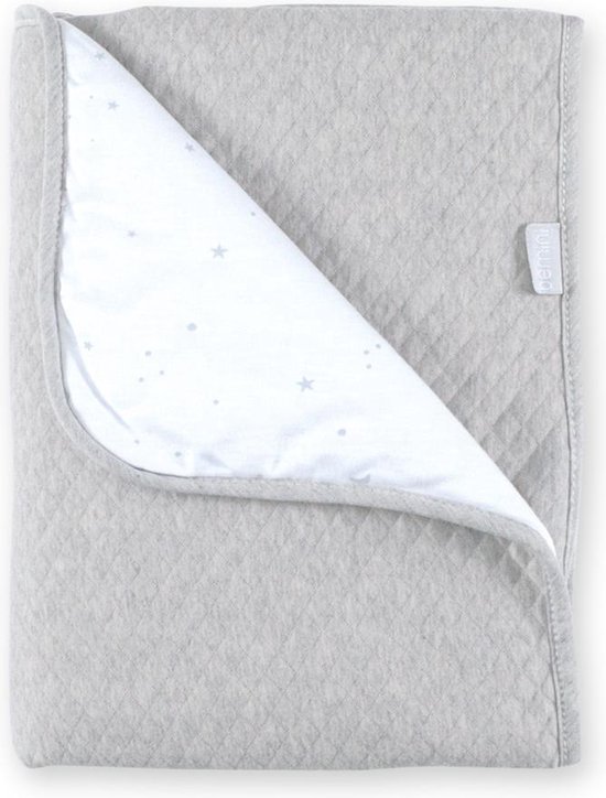 Bemini Nid d'ange BISIDE ouatiné Pady tetra jersey et jersey - Parme
