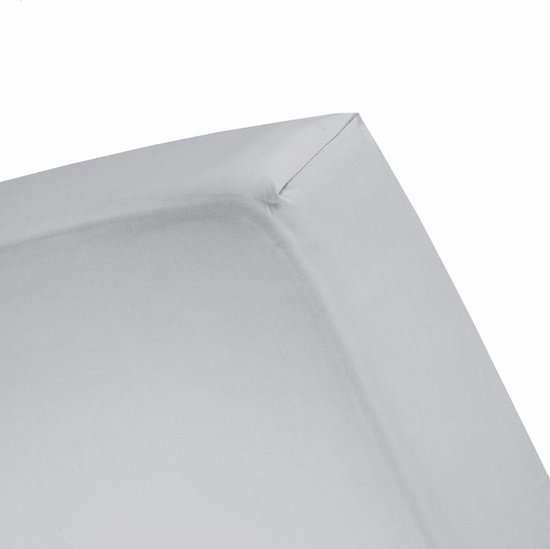 Damai New Fit - Hoeslaken - Premium Jersey - 180 x 200/210/220cm - Light Grey