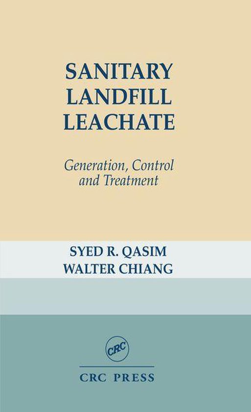 Sanitary Landfill Leachate - cover