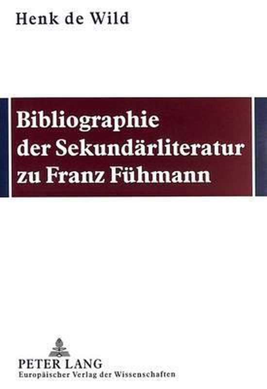 Bibliographie Der Sekundaerliteratur Zu Christa Wolf - cover