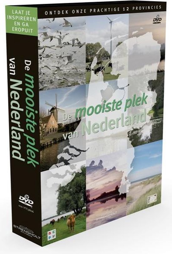 Mooiste Plek Van Nederland (12-DVD Box) (Dvd) | Dvd's | bol.com