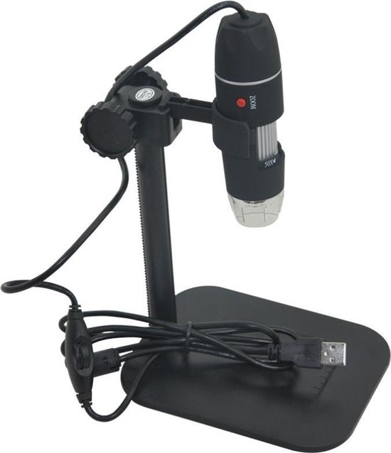 Digitale USB Microscoop Camera - Met LED Verlichting - 500 X Vergroting |  bol.com