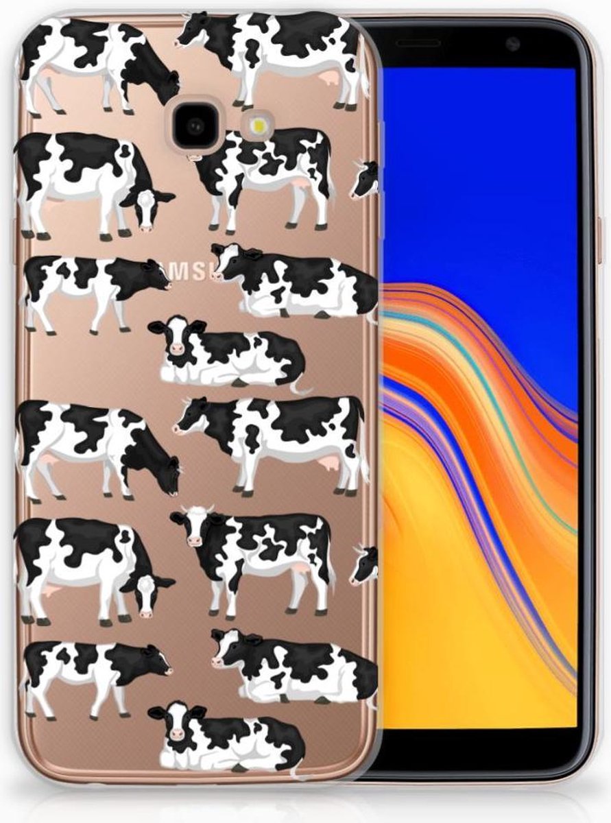 Samsung Galaxy J4 Plus (2018) TPU Hoesje Koetjes