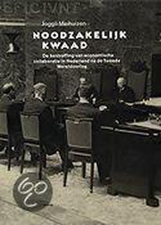 Cover van het boek 'Noodzakelijk kwaad'