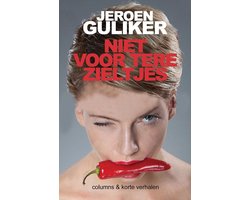 Omslag van Niet voor tere zieltjes - Guliker