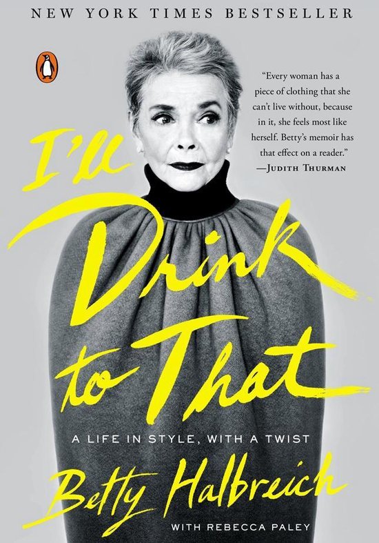 I'll Drink to That - cover