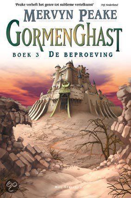 Cover van het boek 'Gormenghast / 3 De beproeving'