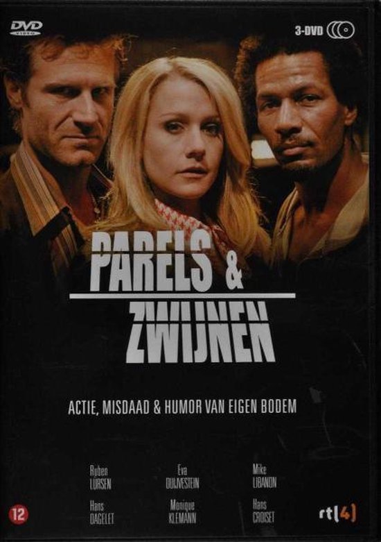 Cover van de film 'Parels & Zwijnen'