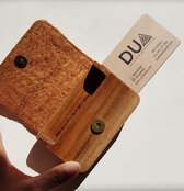 DUA Reclaimed Porte-cartes en bois recyclé Porte-kart en bois recyclé