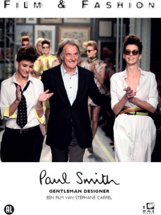 Cover van de film 'Paul Smith: Gentleman Designer'