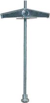 Fischer tuimelpluggen 'KD4' met draadstang M4 x 100 mm - 2 stuks