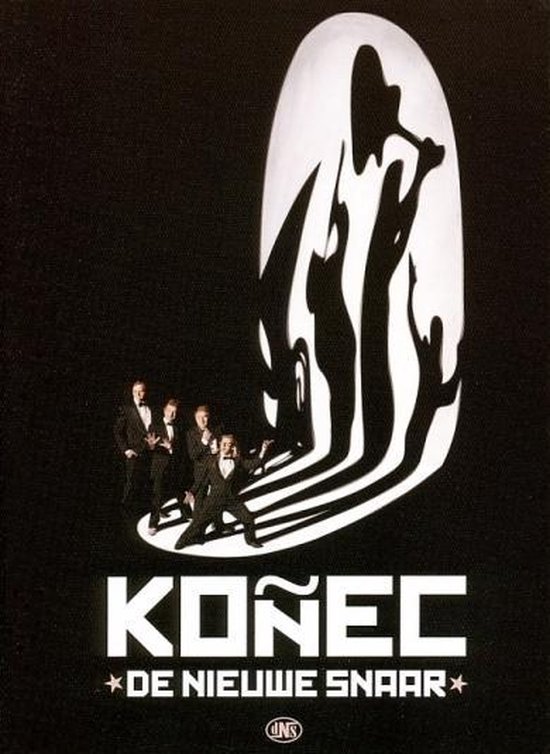 Cover van de film 'De Nieuwe Snaar - Koñec'