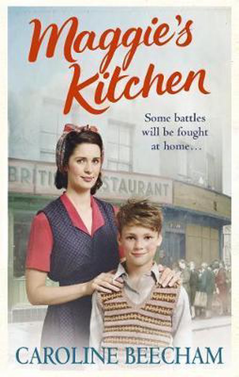 Bol Com Maggie S Kitchen Caroline Beecham 9781785035340 Boeken
