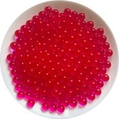 Fako Bijoux® - Orbeez - Boules absorbant l'eau - 15-16mm - Fuchsia - 50 grammes