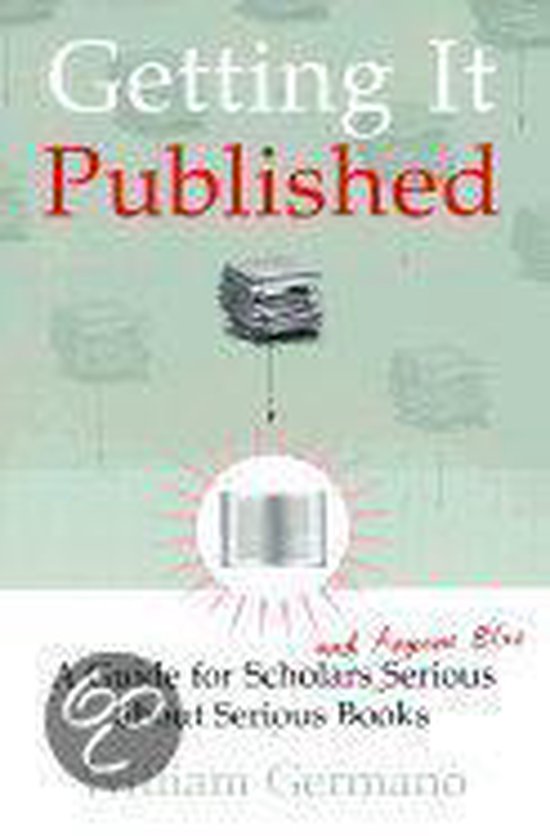 Getting It Published - cover