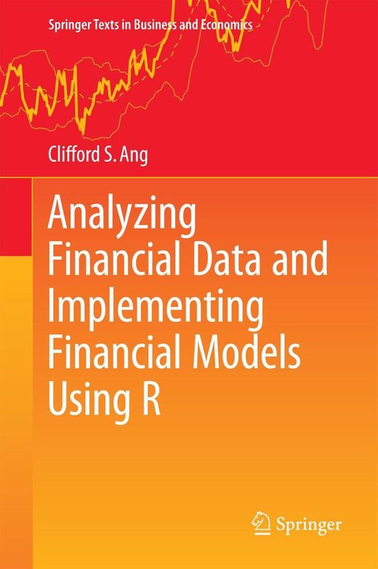 Economics and Finance (R0) - Analyzing Financial Data and Im ... - cover