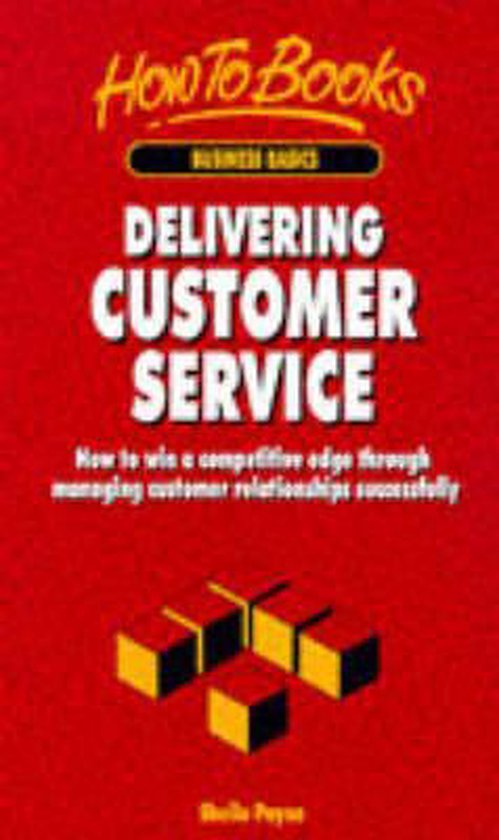 Delivering Customer Service - cover