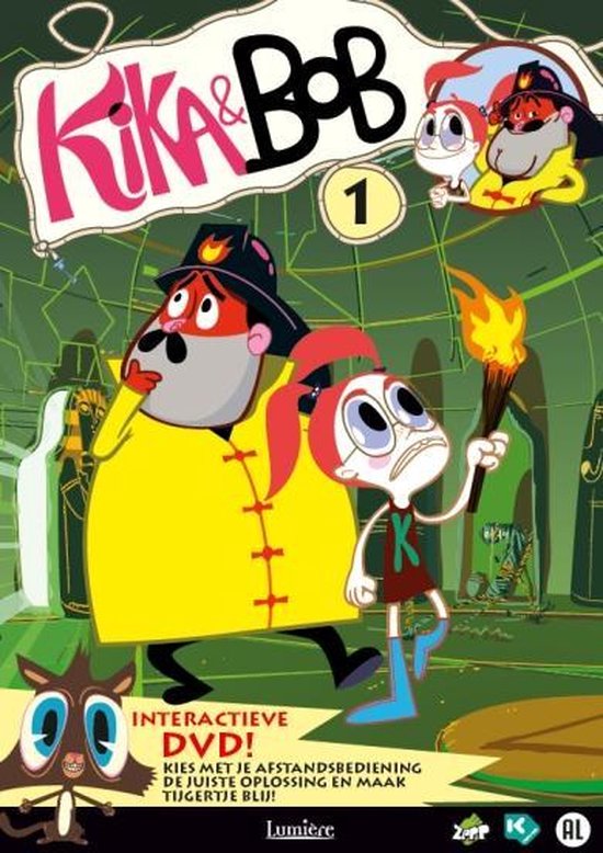 Cover van de film 'Kika & Bob 1'