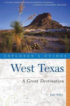 Explorer's Guide West Texas