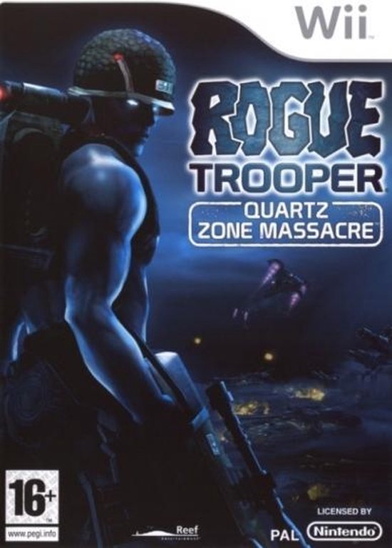 Rogue Trooper – The Quartz Zone Massacre