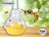 Wespenval - Ecovriendelijke val tegen wespen | Wespenvanger - Set van 3 stuks - Flystopper