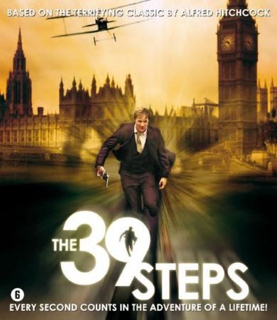 Cover van de film 'The 39 Steps'