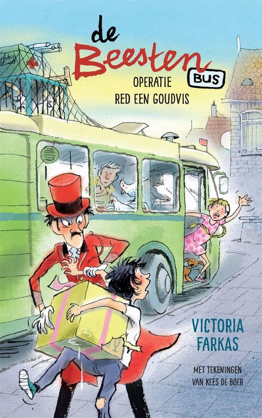 De Beestenbus - Operatie Red een goudvis - cover