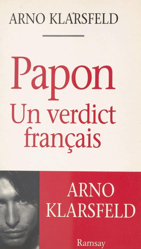 Papon : un verdict français - cover