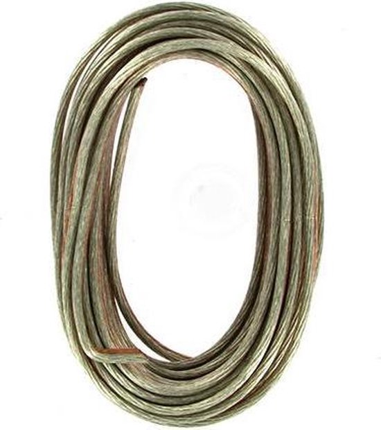 Kopp luidsprekersnoer 2x2,5mm – 10 m