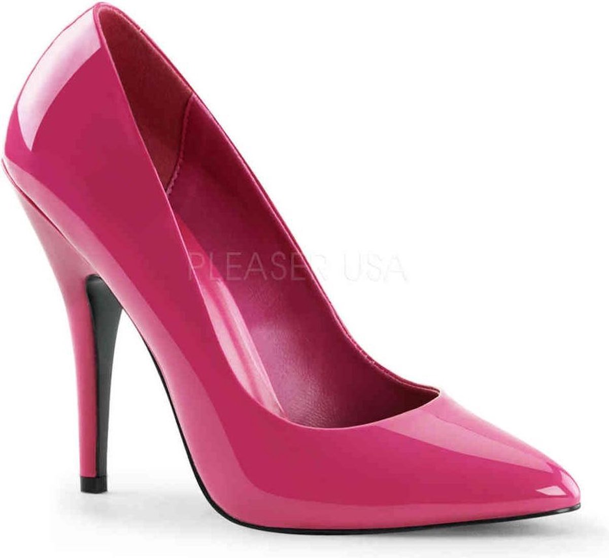 Goedkoopste EU 37 = US 7 | SEDUCE-420 | 5 Heel Classic Pump