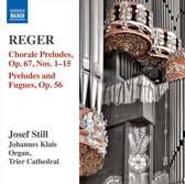 Josef Still, Johannes Klais, Trier Cathedral - Reger-Organworks Vol.14 (CD)