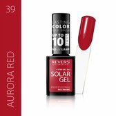 REVERS® 3in1 Solar Gel Nagellak 12ml. – #39 Aurora Red