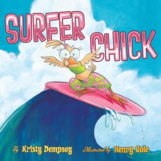 Surfer Chick - cover