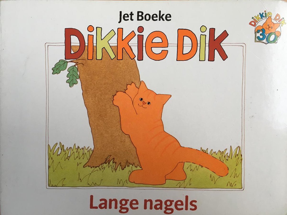Dikkie Dik - Lange nagels