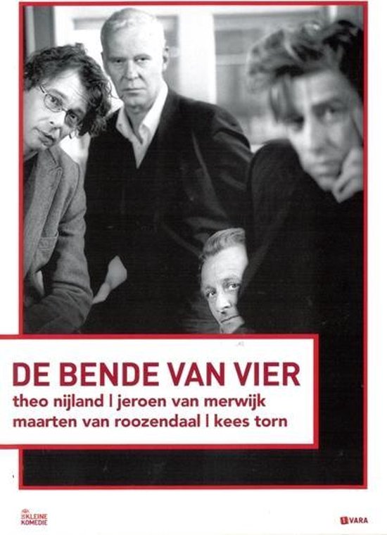 Cover van de film 'Bende Van Vier'