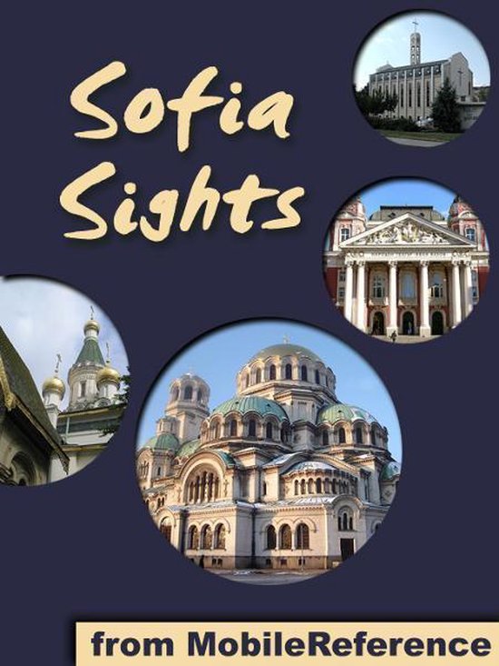 Sofia Sights: a travel guide to the top 35 attractions in So ... - cover