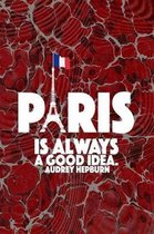 Paris Is Always a Good Idea. Audrey Hepburn