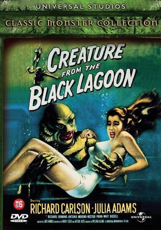 Creature From The Black Lagoon 1954 Dvd Richard Denning Dvd S Bol Com