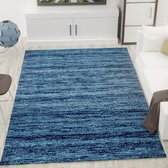 Vloerkleed Viva Blauw 6824 120x170 cm 2000 gr per m²