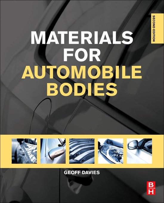 Materials for Automobile Bodies - cover