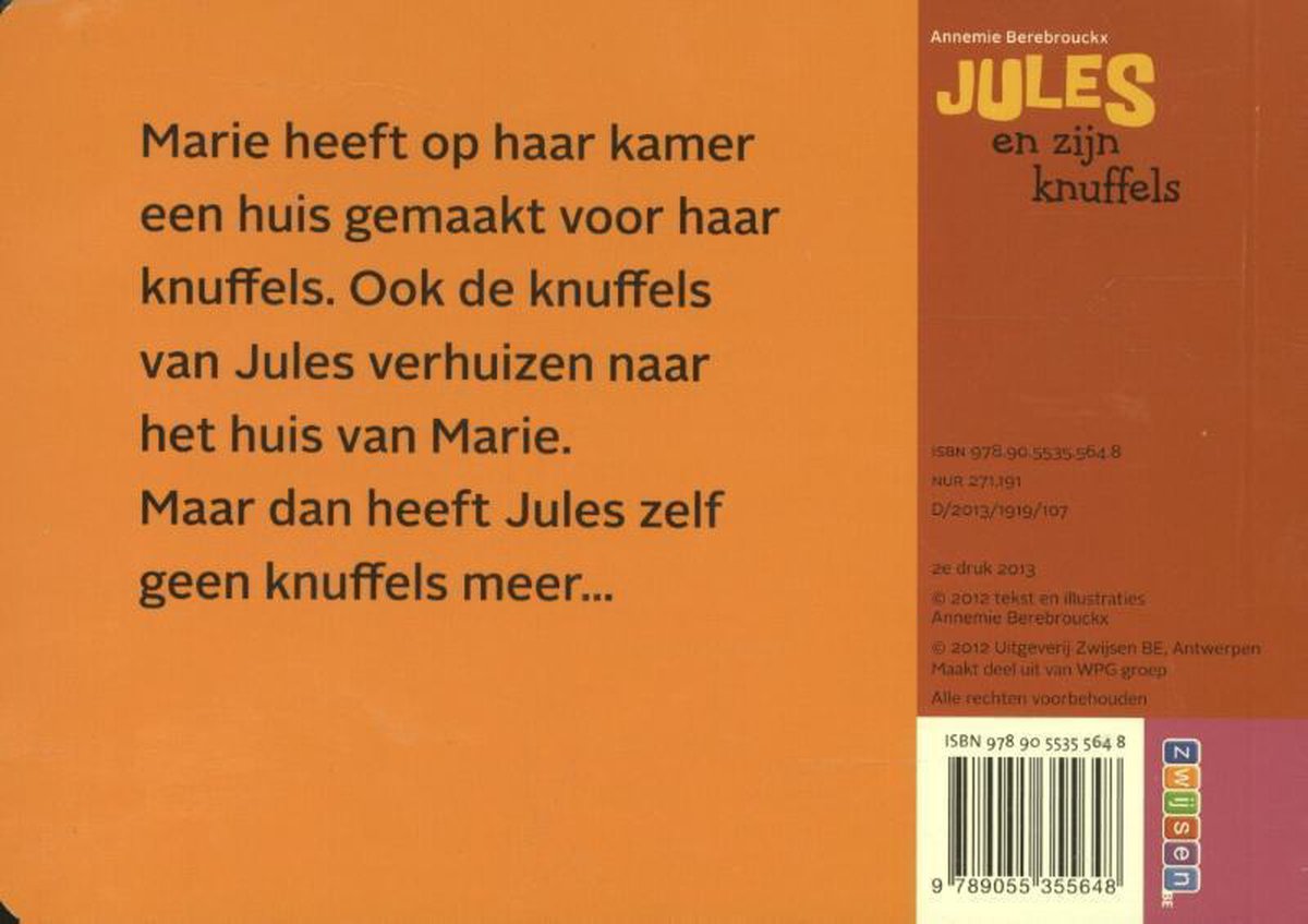 Jules en zijn knuffels, Annemie Berebrouckx | 9789055355648 | Boeken |  bol.com