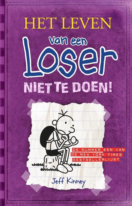 Het leven van een Loser 5 - Niet te doen! - cover